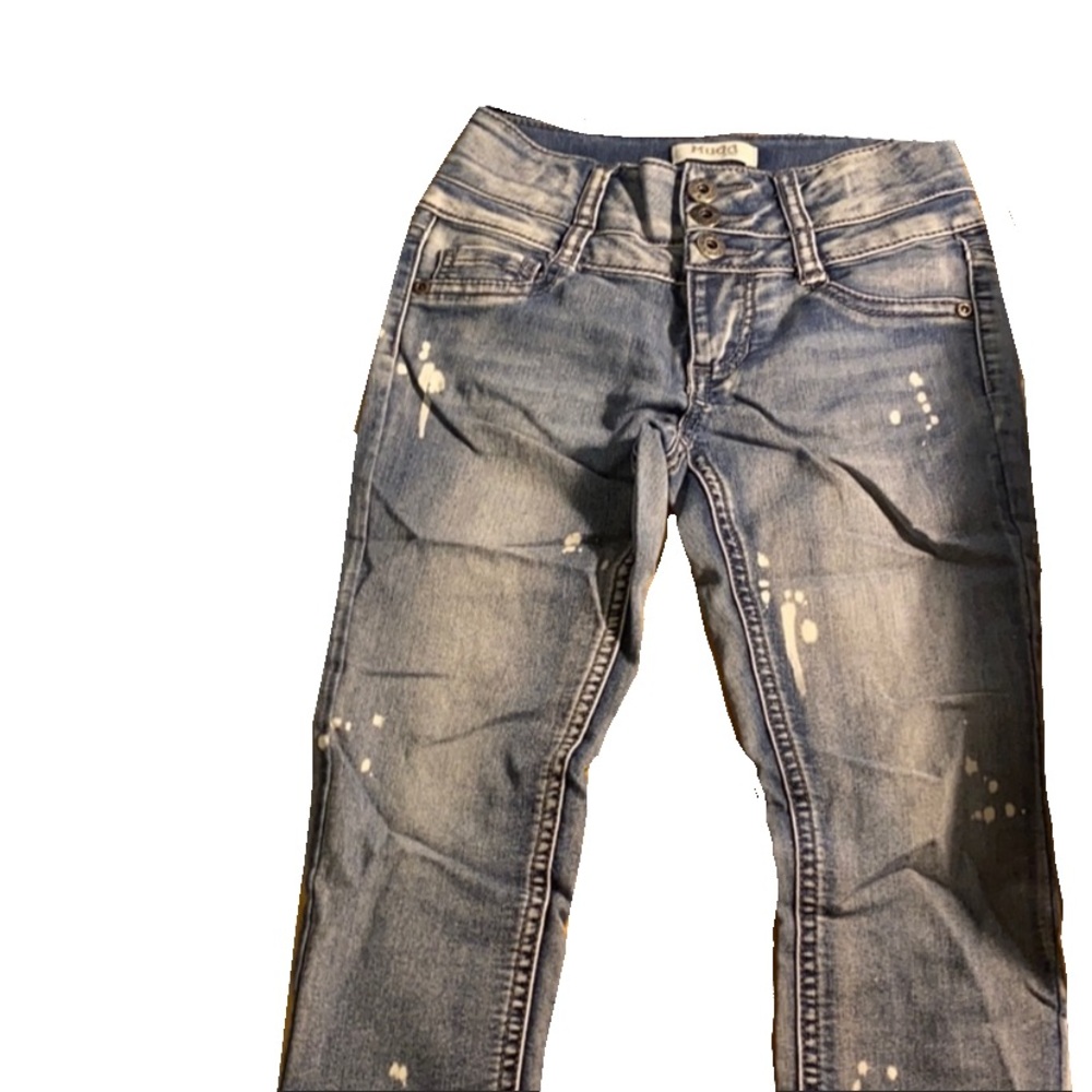 Jean capris for girls